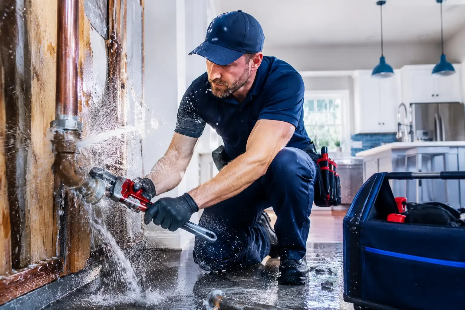 Local emergency pipe repair professionals in Presque Isle, MI
