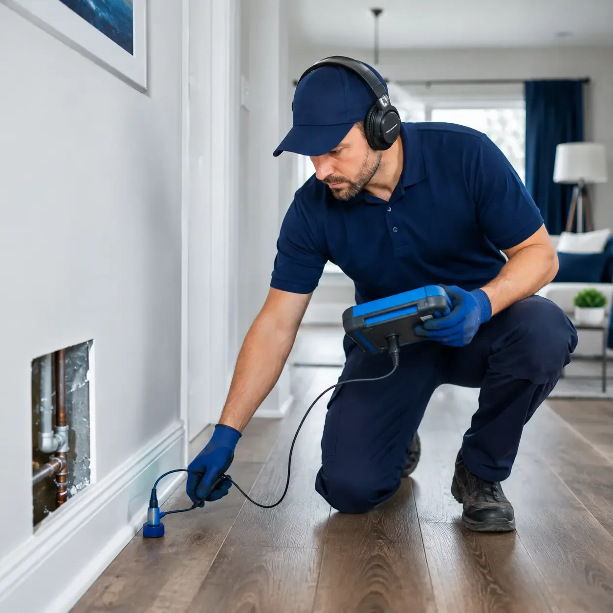 Emergency plumbing professionals serving Presque Isle, MI